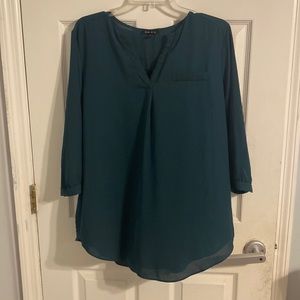 Green Blouse
